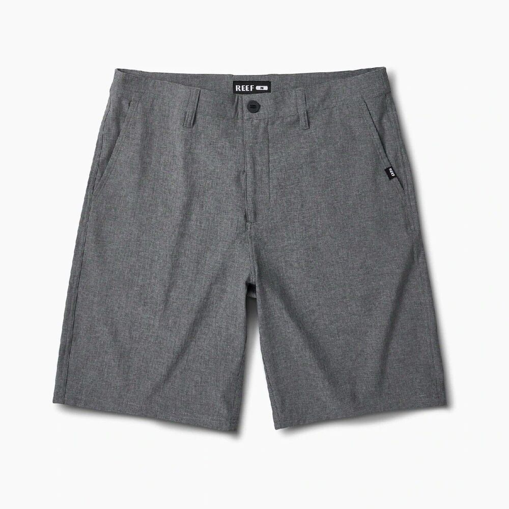 Reef Men's Hybrid Walk Shorts AVALON Dark Grey Size 38‎ NEW